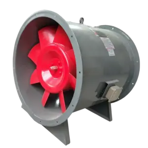 Axial Flow Fan, Steel, 380V