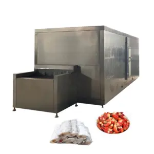 Iqf Tunnel Freezer