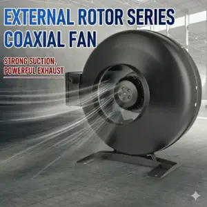 Rotor Small Circular Fan, KTO, centrifugal