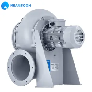 Radial Fan, MPCF-200-F2T-FL, Plastic