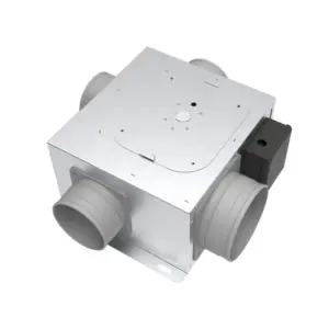 Type Reversible Duct Fan, Ceiling, 125mm, 100mm, Centrifugal