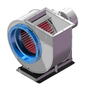 Iron Centrifugal Radial Fan, 50Hz, 220-240V