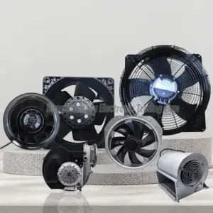 Inverter Centrifugal Cooling Fan, R2D220-AC14-19, 400VAC, 74W