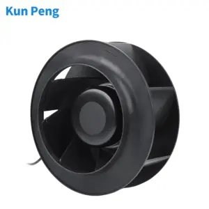 Radial Fan, 225mm, PWM, 0-10V, 4Wire