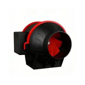 Inline Duct Fan, Plastic