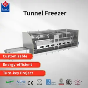 Tunnel Quick Freezer