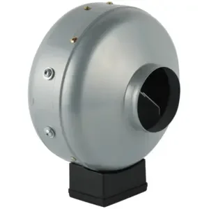 Mixed Flow Fan, Centrifugal, Inline
