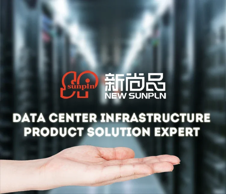Top selling 19 inch IT data center smart rack control