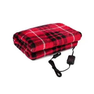 Electric Heated Car Blanket, Flannel, Blankets & Throws