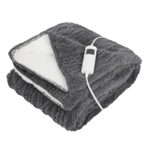 Washable Warm Electric Blanket, Polyester