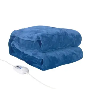 Heated Blanket, 62"x84", ETL