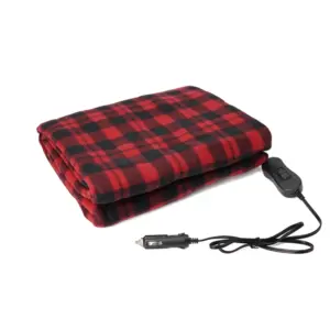 Fleece Travel Blanket, 12V, 136881