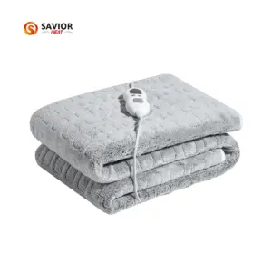 Therapy Travel Electric Blanket, AC220V, Us Plug