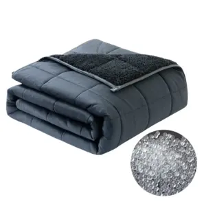 Heavy Fleece Winter Blanket, Portable
