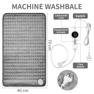 Heated Blanket, AC220V, EU Plug