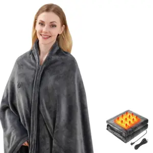 Heating Blanket, USB, 100% Polyester