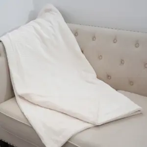 Heated Blanket, 100W, 110V-240V, US UK EU AU KC JP MX