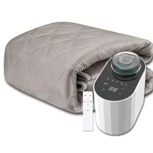 Heated Blanket, ISO9001, Electric, Cotton