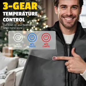 Powered Heated Camping Blanket, 5V, USB