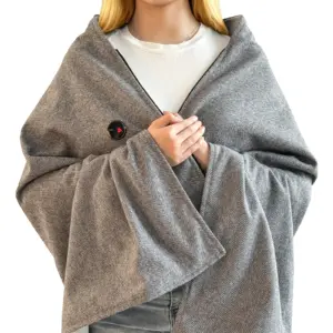 Heated Blanket, DC 12V, 100% Polyester