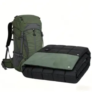 Heated Blanket, Portable, 12V, acupuncture cotton