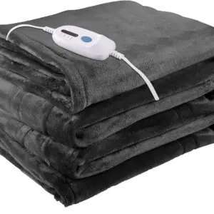 Therapy Winter Bed Blanket, 72*84", 120V, 100% Polyester