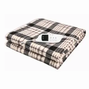 Double Electric Heating Blanket, 60W, 60 W, Polyester