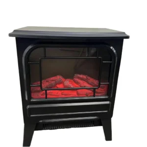 Electric Fireplace, 1500/1800W, 21-30