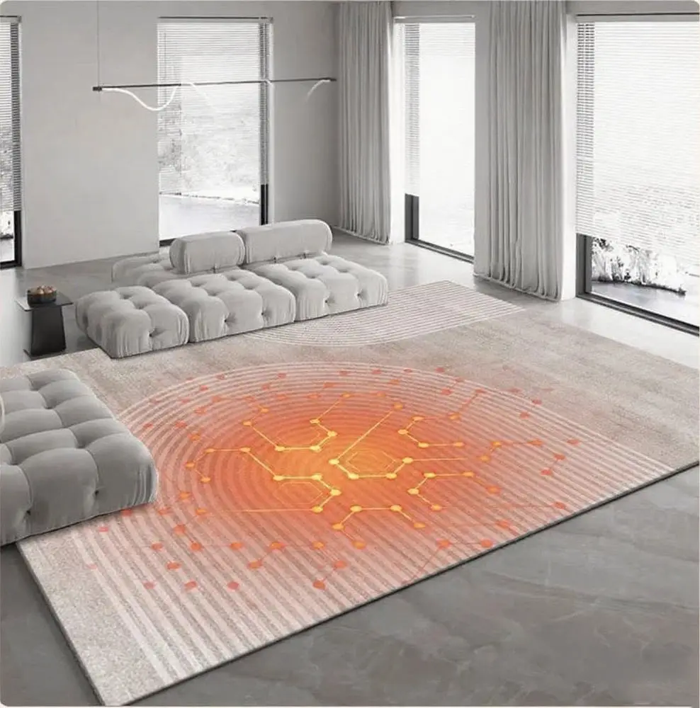 Light Luxury App-Controlled Electric Heated Blanket Carbon Fiber Heating Carpet Winter Was