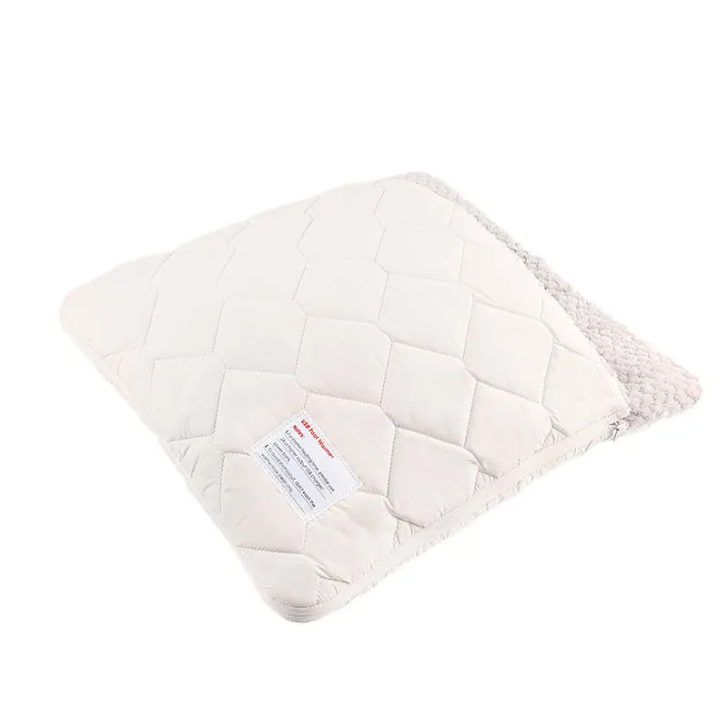 Heated Blanket Electric Heating Warmer USB Rechargeable Foot and Hand Warmers Portable Stroller Footmuff 0