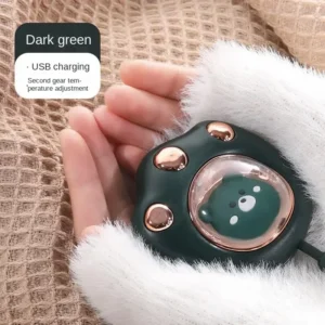 Hand Warmer, Portable, Silicone, 2in1