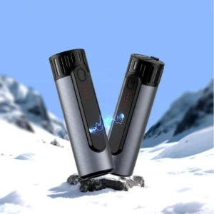 Portable Foot Hand Heater, USB, Battery, Plastic