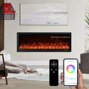 Electric Fireplace, Wall, 20W