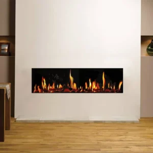 Electric Fireplace, 3D, USB, LCD