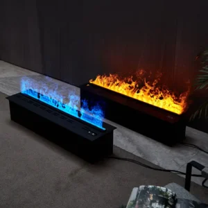 Electric Fireplace, Wall, 1000W, Freestanding