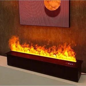 Electric Fireplace, 3D, 750 W