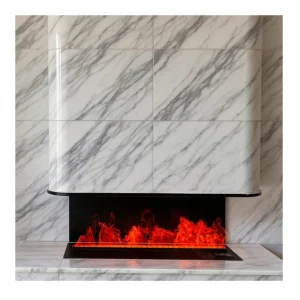 Electric Fireplace, 2500mm, 3D, LED
