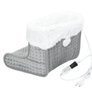 Comfortable Folding Electric Heating Boot and Hand Feet Warmer Pad Overheating Protection Foot Warmers for Household Use