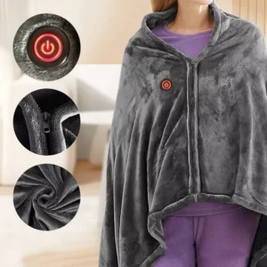 Heated Blanket, Portable, 10