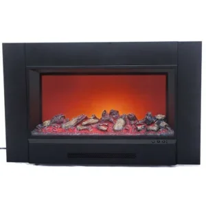 Decorative China OEM Flame Modern Electric Fireplace