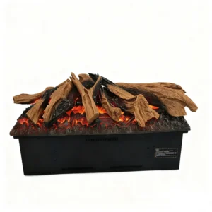 Electric Fireplace, Polyresin with Metal, Electric Fireplaces