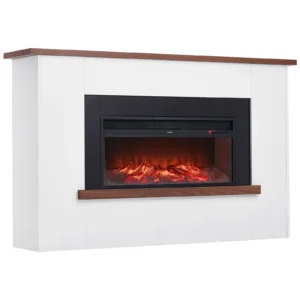 Electric Fireplace, 1500W, 5120BTU
