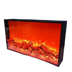 Four-color Flame Electronic Fireplace, 3D, 750