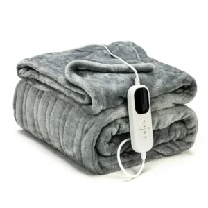 Electric Heated Fleece Blanket, AC220V, Us Plug