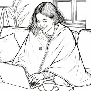 Electric Heated Throw Blanket, 100%, USB