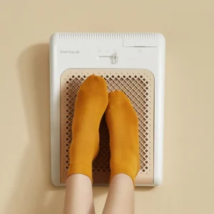 Foot and Hand Warmer, Portable, Electric, Plastic