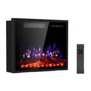 Electric Fireplace, 23-Inch, 750w, Insert