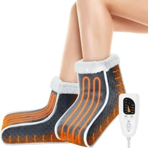 Foot Warmer, Electric, Crystal Super Soft