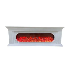 Freestanding Electric Indoor Fireplace, 80