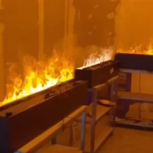 Electric Fireplace, USB, LED